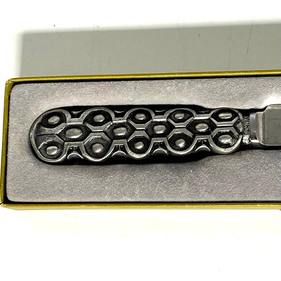 Vintage Japan Stanley Roberts piercedLancelot ? cheese knife